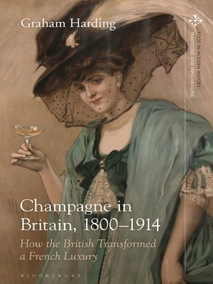cover image of Champagne in Britain, 1800-1914